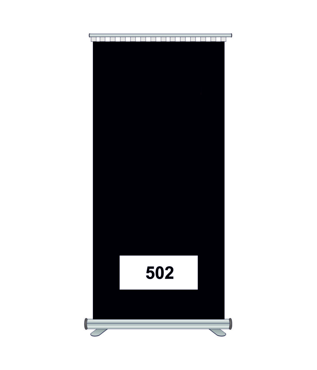 Avery Dennison 502 Kesim Folyosu-Gloss Black