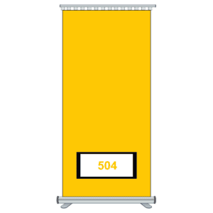 Avery dennison 504 kesim folyosu -rose yellow