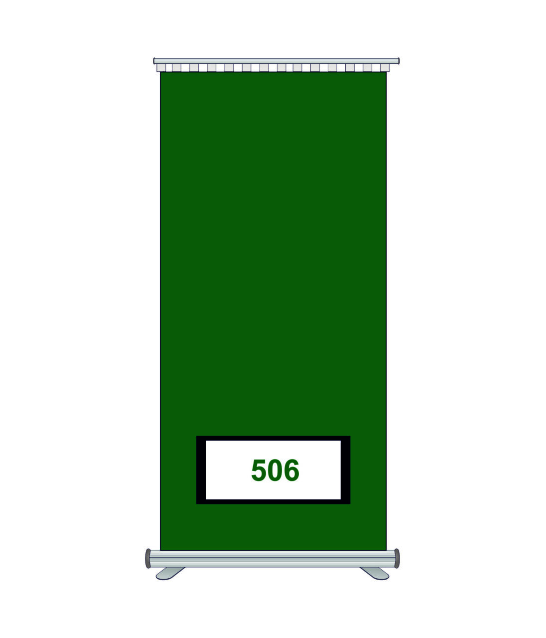 Avery Dennison 506 Kesim Folyosu-Gloss Cactus Green