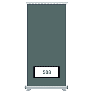 Avery dennison 508 kesim folyosu-matt grey