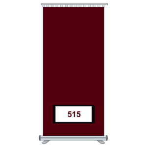 Avery dennison 515 kesim folyosu-gloss dark red
