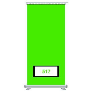 Avery dennison 517 kesim folyosu-gloss light green