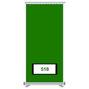 Avery dennison 518 kesim folyosu-matt grass green