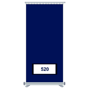 Avery dennison 520 kesim folyosu-gloss ultramarine blue