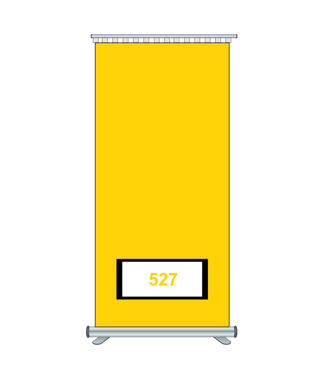 Avery Dennison 527 Kesim Folyosu-Gloss Butter Yellow