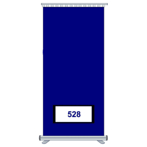 Avery dennison 528 kesim folyosu-gloss vivid blue