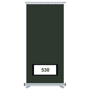Avery dennison 530 kesim folyosu --gloss dark grey