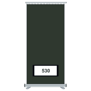 Avery dennison 530 kesim folyosu-matt dark grey