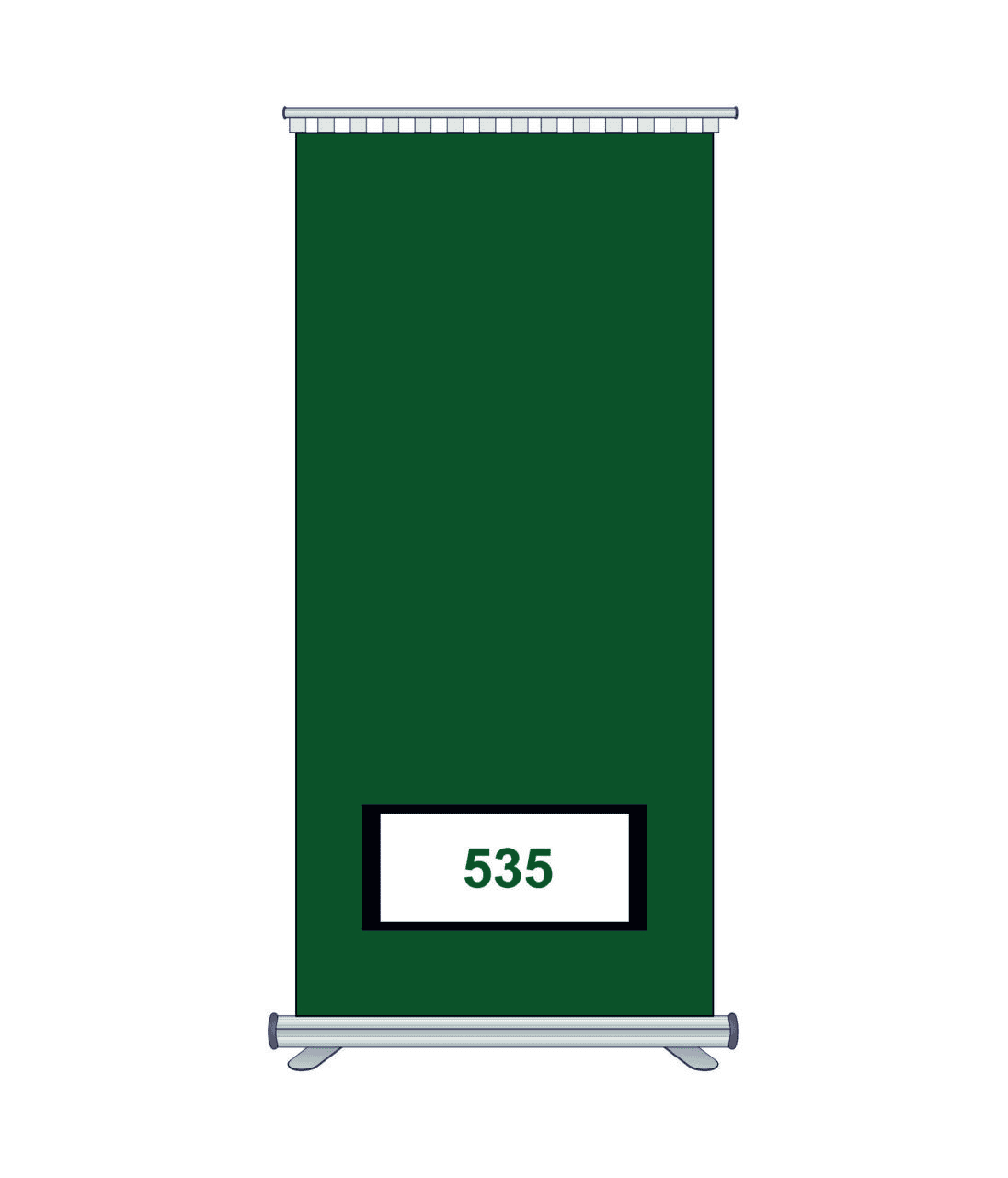 Avery Dennison 535 Kesim Folyosu-Matt Teal