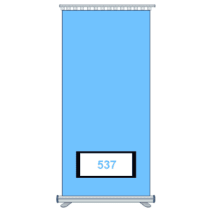Avery dennison 537 kesim folyosu-matt light blue