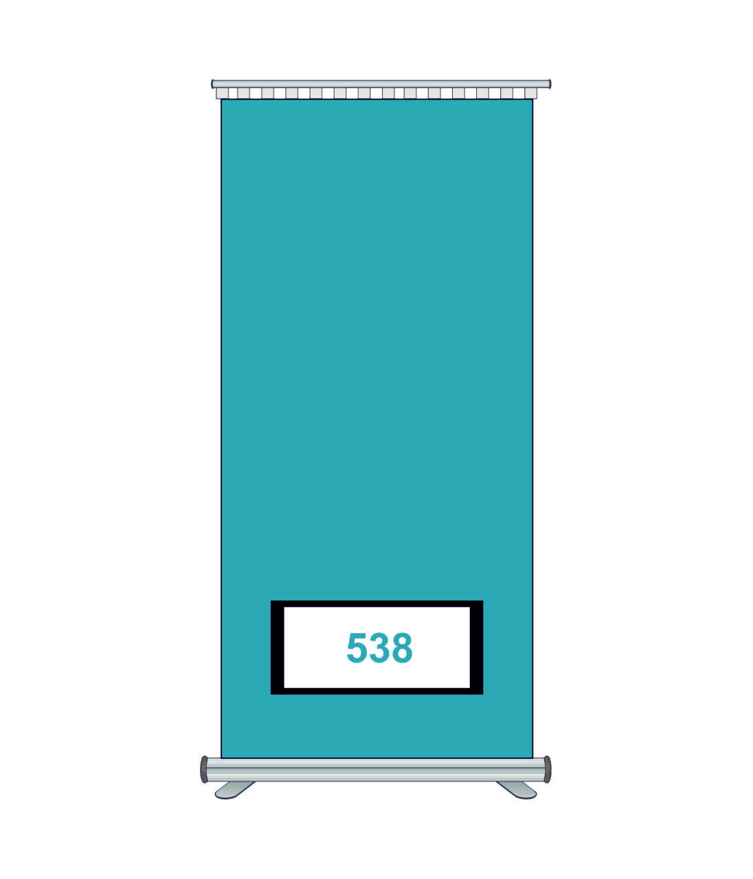 Avery Dennison 538 Kesim Folyosu-Gloss Gentian Blue