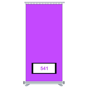Avery dennison 541 kesim folyosu-matt pink