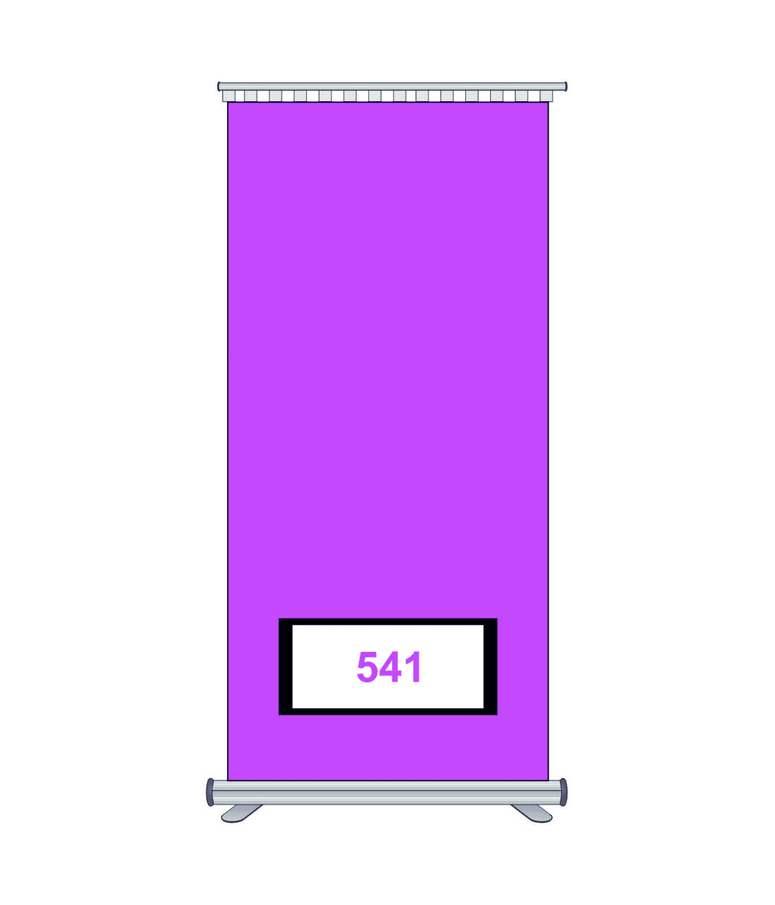 Avery Dennison 541 Kesim Folyosu-Matt Pink