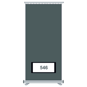 Avery dennison 546 kesim folyosu-gloss silver