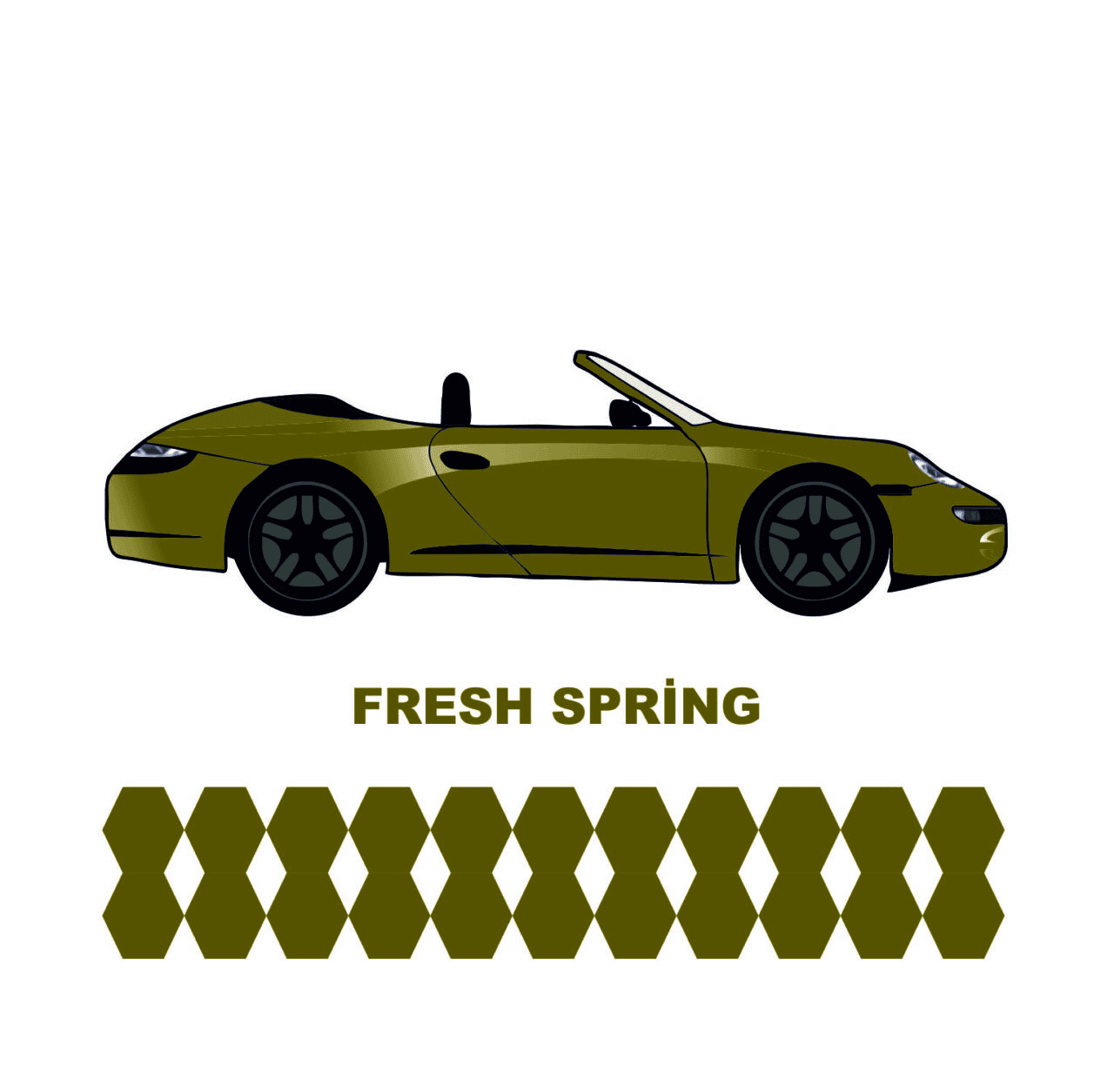 Avery Dennison- Araç Kaplama Folyosu SWF Gloss Fresh Spring