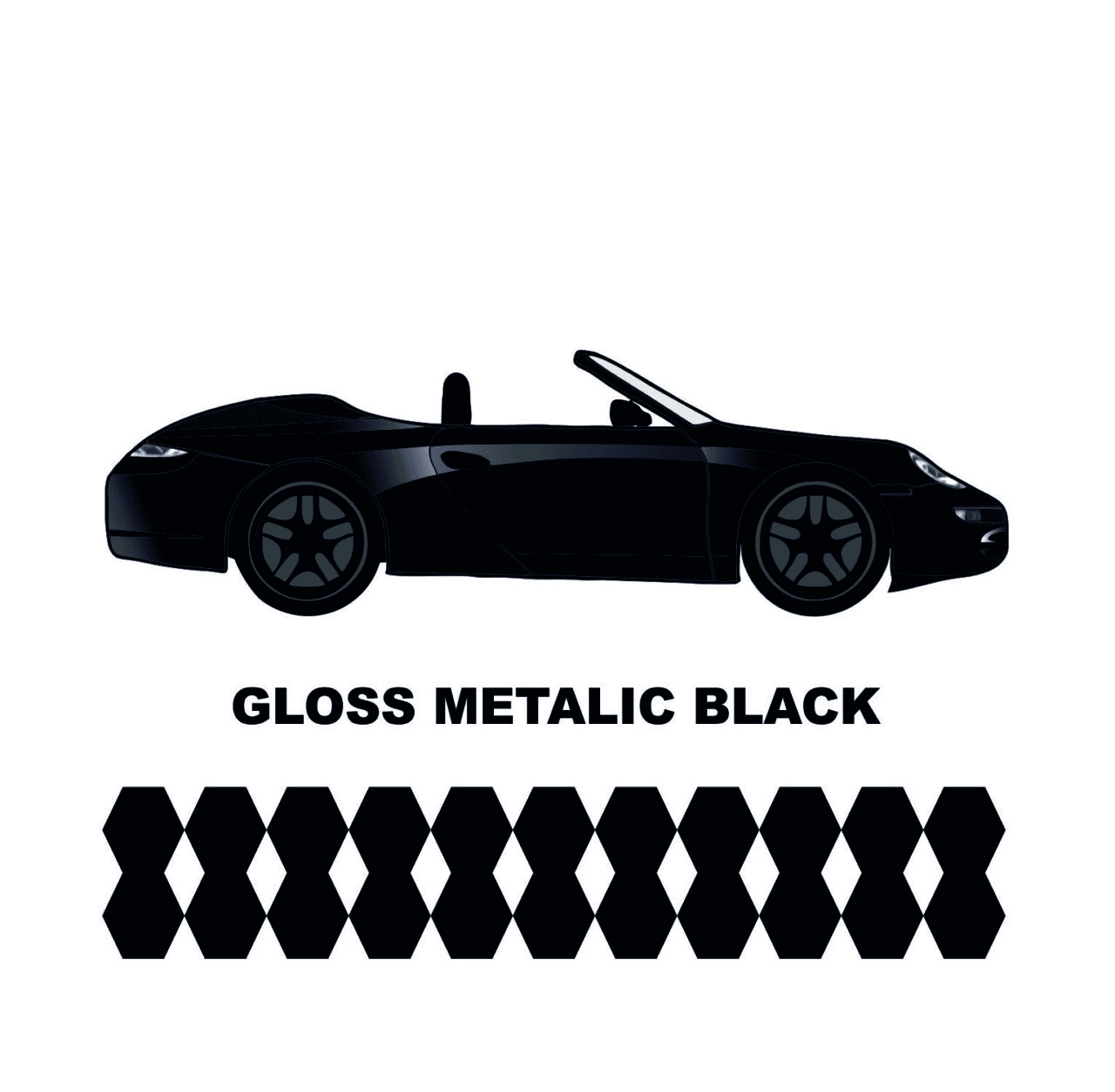 Avery Dennison- Araç Kaplama Folyosu SWF Gloss Metallic Black