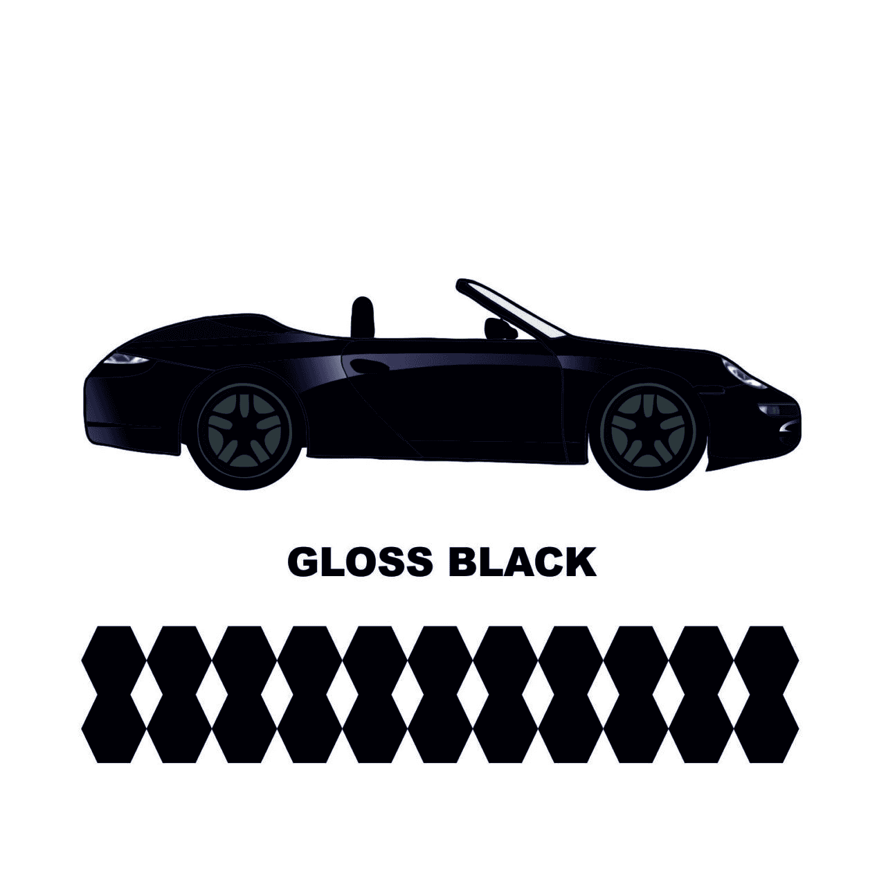 Avery Dennison- Araç Kaplama Folyosu SWF Gloss Black