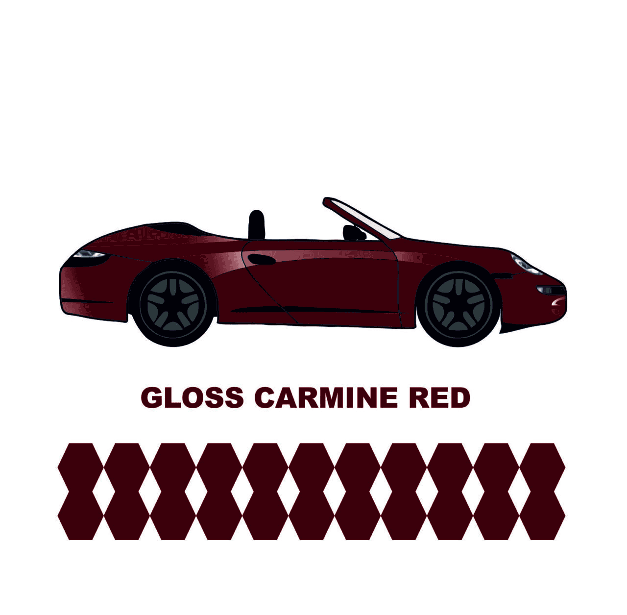 Avery Dennison- Araç Kaplama Folyosu SWF Gloss Carmine Red