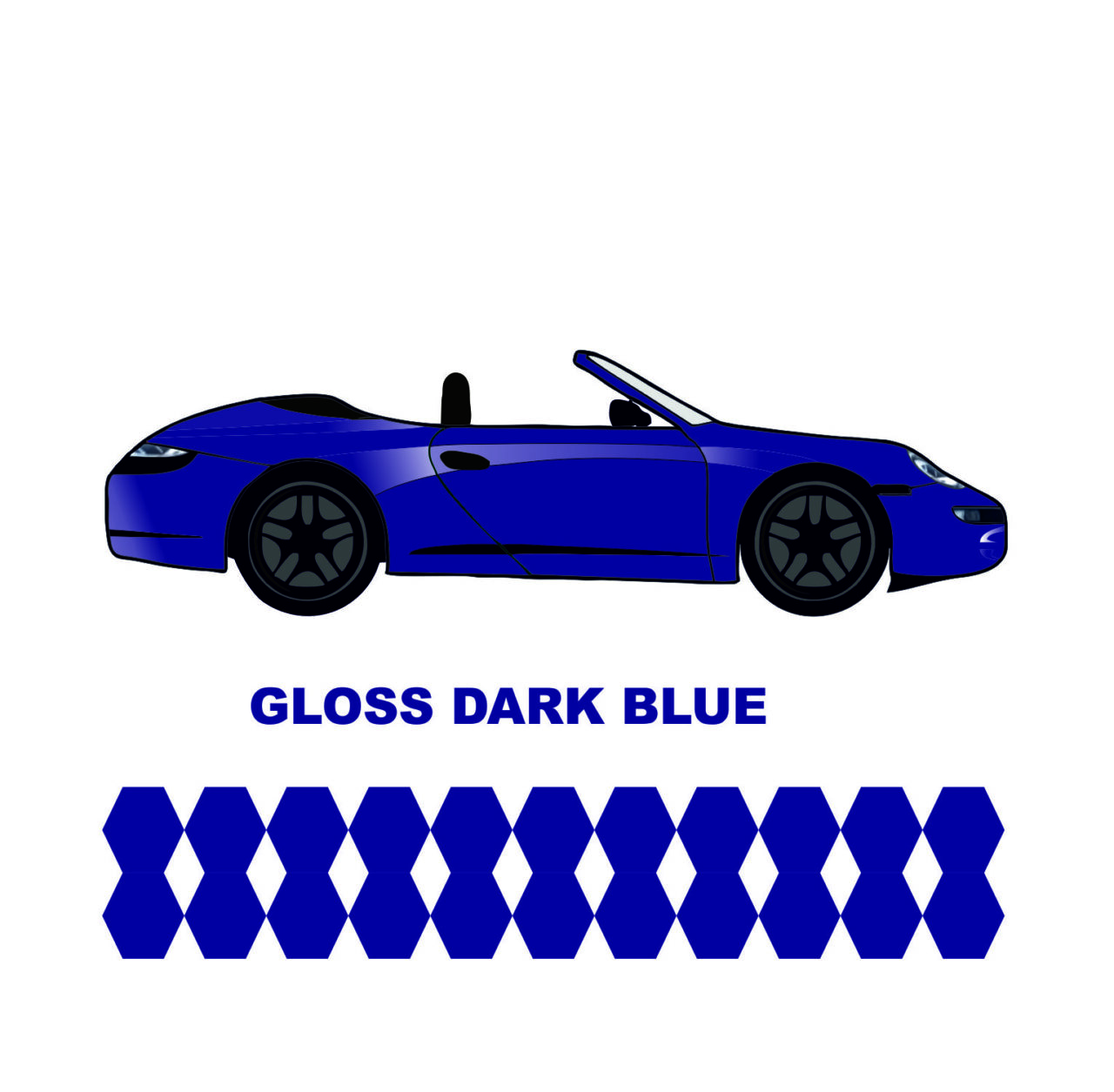 Avery Dennison- Araç Kaplama Folyosu SWF Gloss Dark Blue