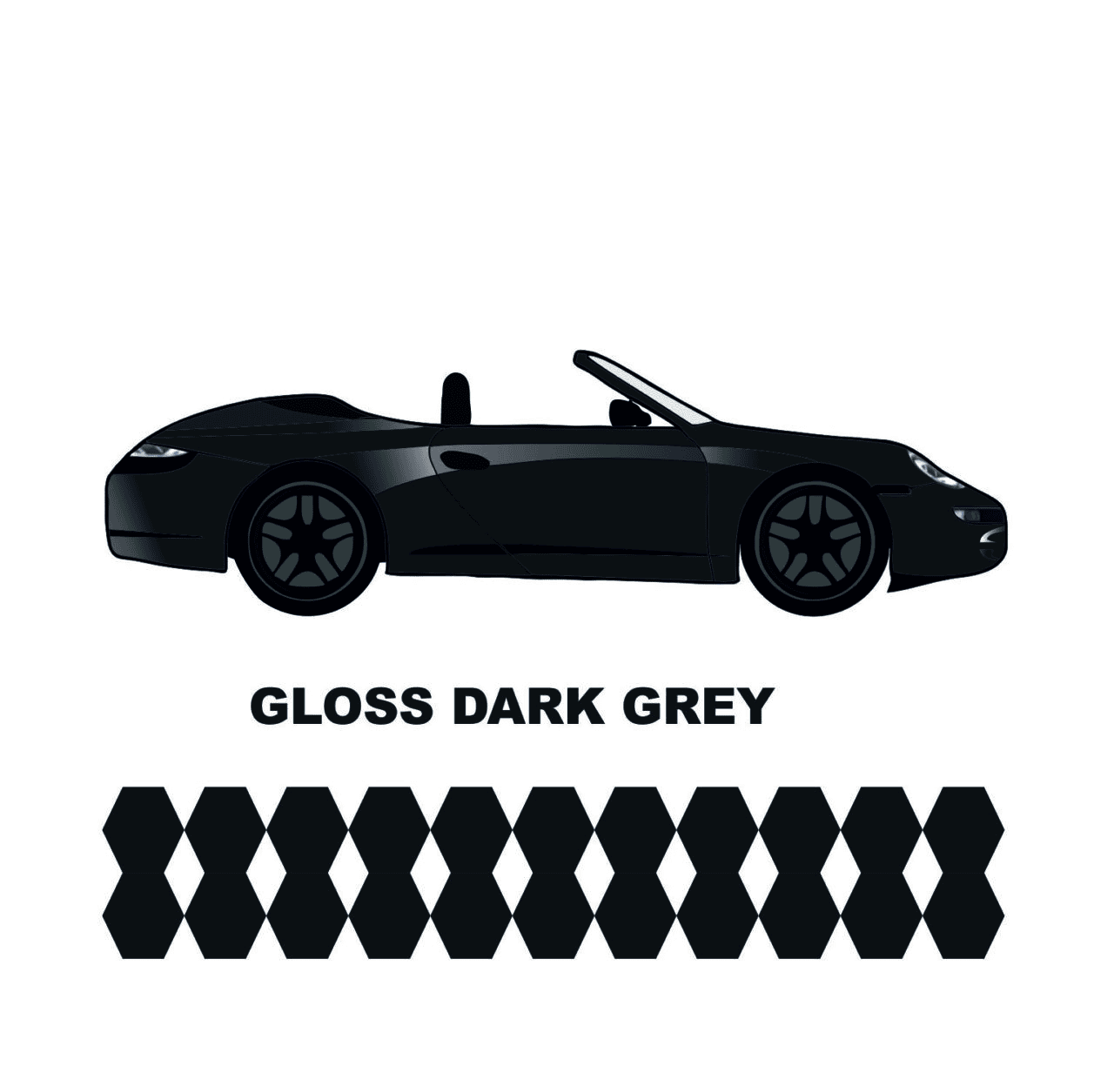 Avery Dennison- Araç Kaplama Folyosu SWF Gloss Metallic Grey