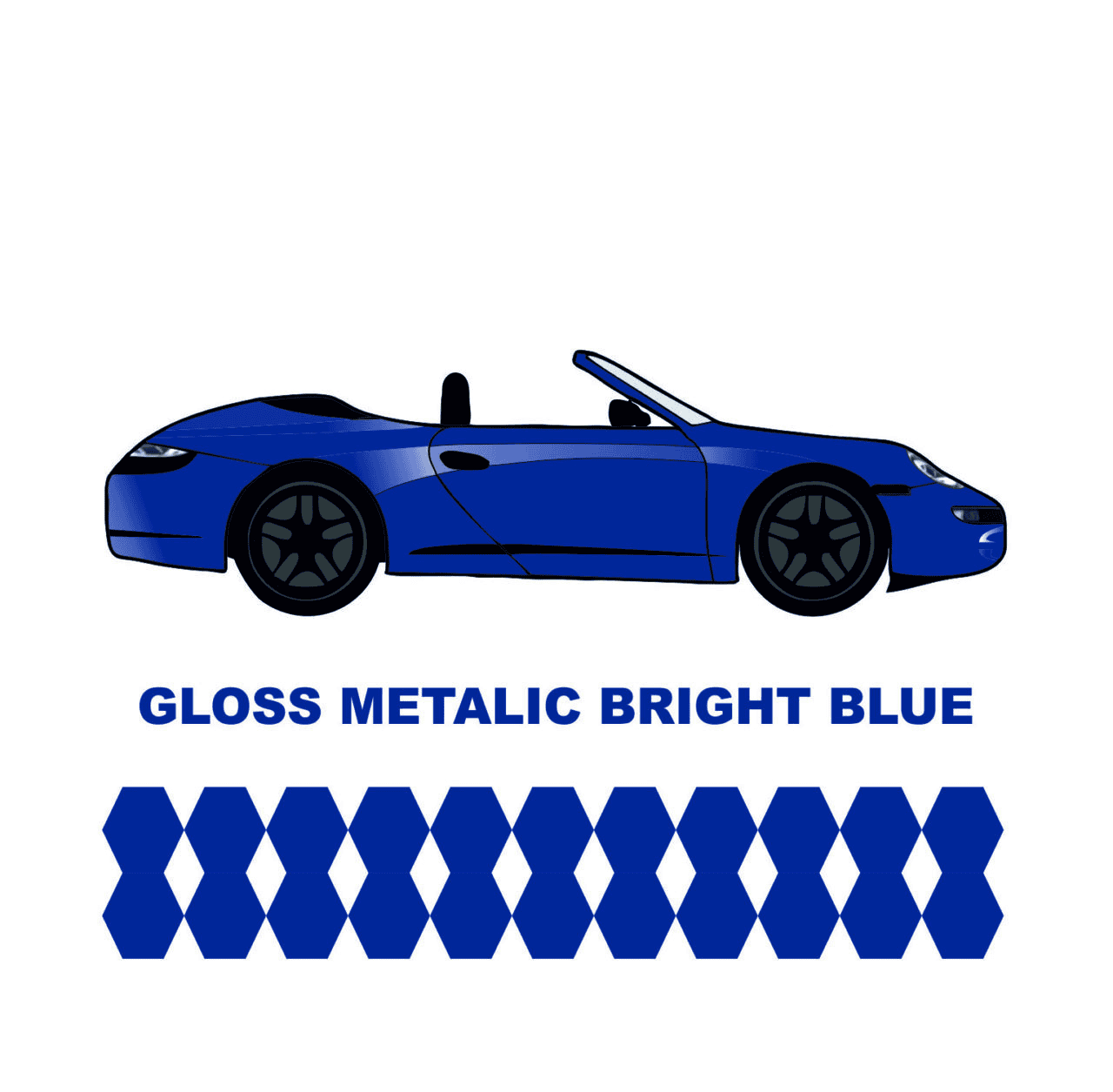 Avery Dennison- Araç Kaplama Folyosu SWF Gloss Metallic Bright Blue