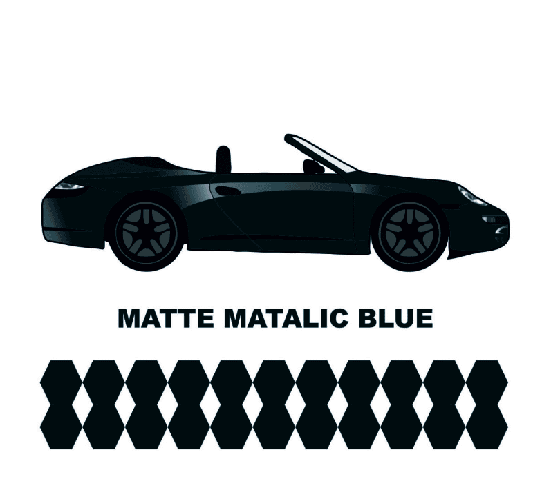 Avery Dennison- Araç Kaplama Folyosu SWF Matt Metallic Blue