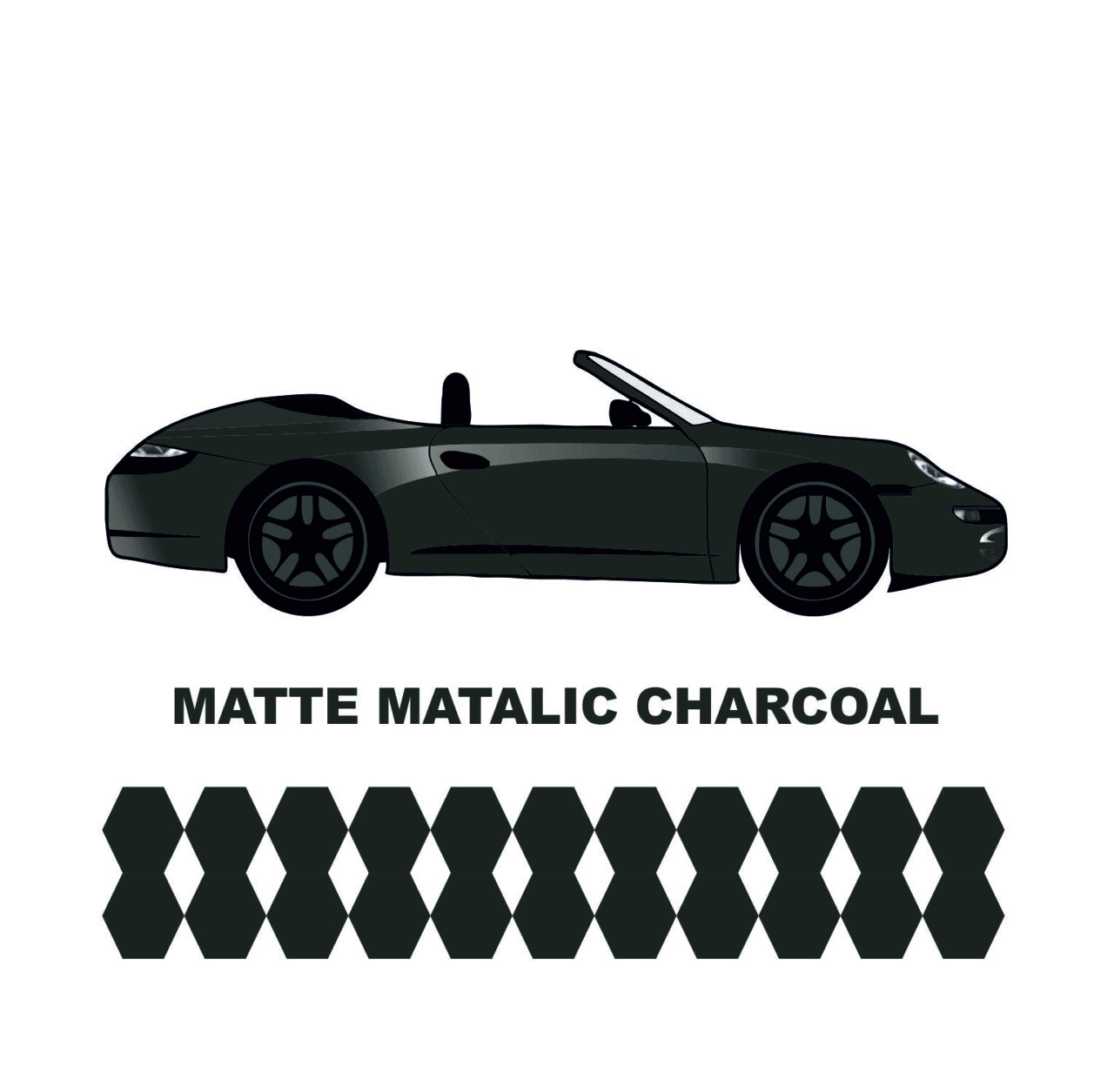 Avery Dennison- Araç Kaplama Folyosu SWF Matt Metallic Chorcoal
