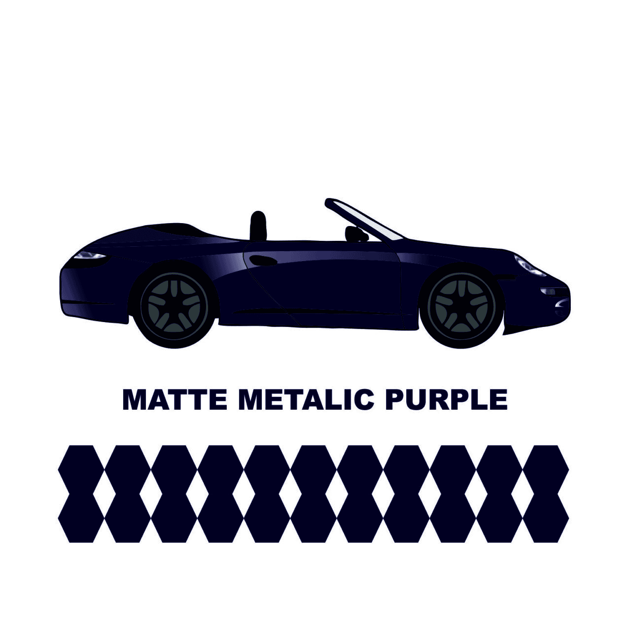 Avery Dennison- Araç Kaplama Folyosu SWF Matt Metallic Purple