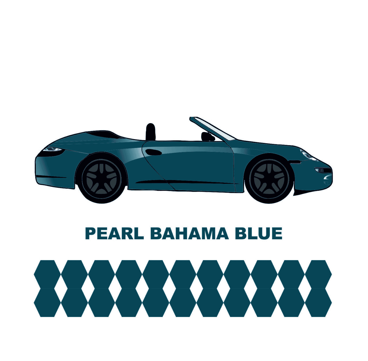Avery Dennison- Araç Kaplama Folyosu SWF Pearl Bahama Blue