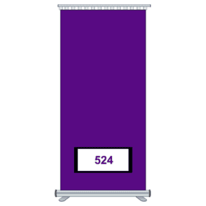 Avery dennison 524 kesim folyosu-matt magenta