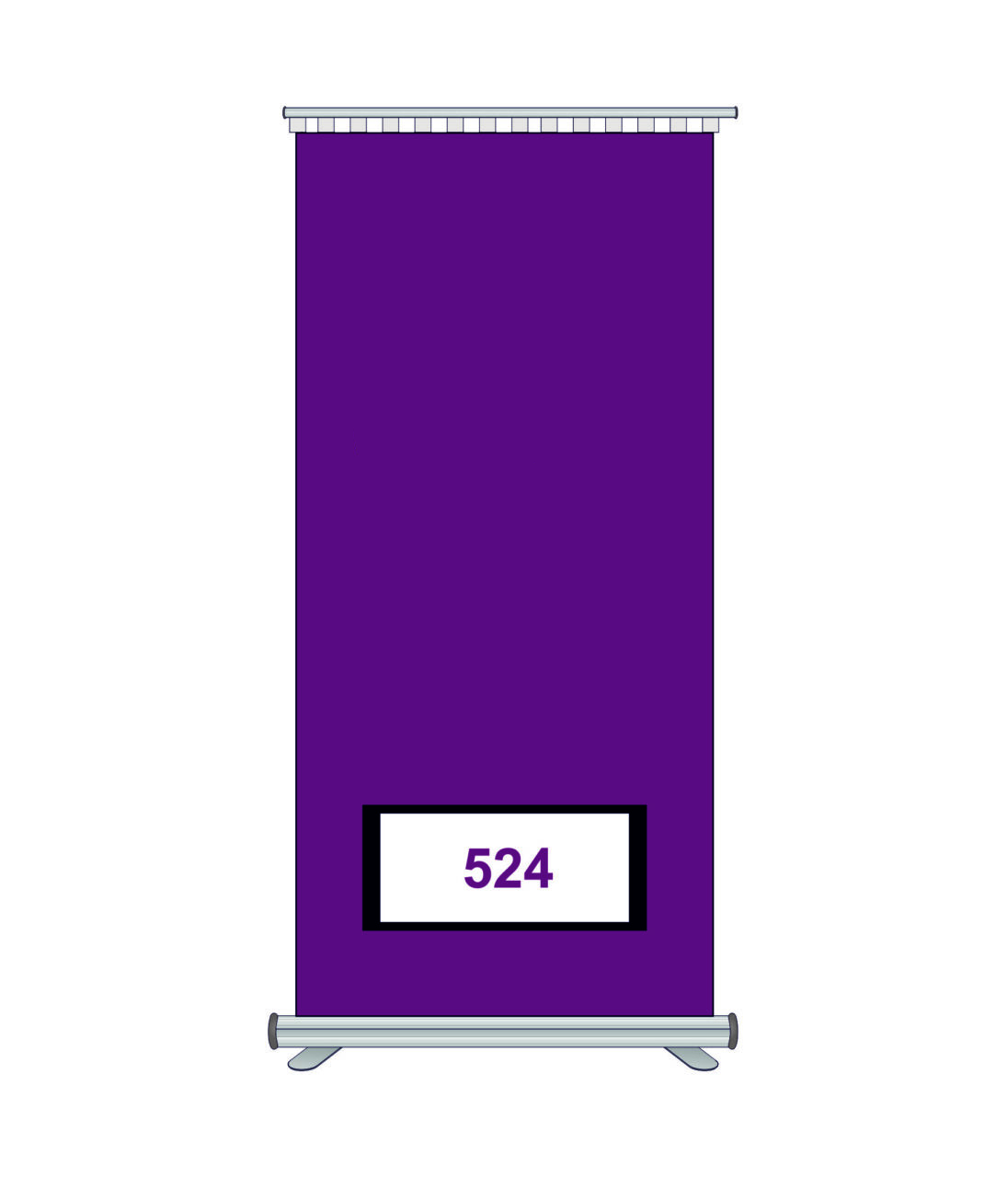 avery dennison 524 kesim folyosu-matt magenta 1 Avery dennison 524 kesim folyosu-matt magenta 524 folyo