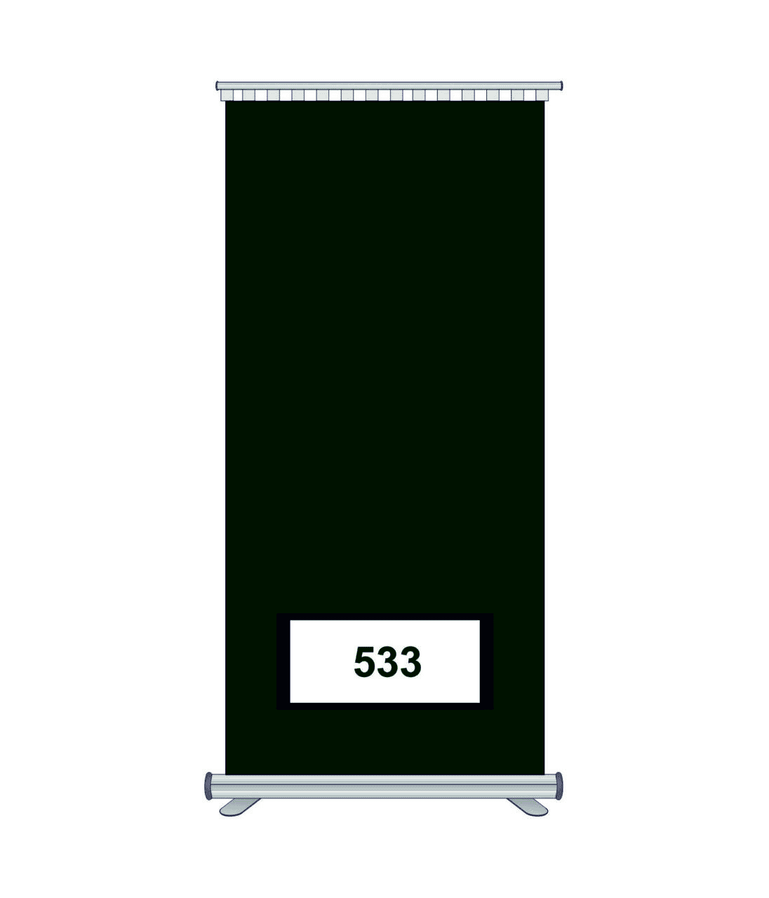 Avery Dennison 533 Kesim Folyosu-Gloss Forest Green