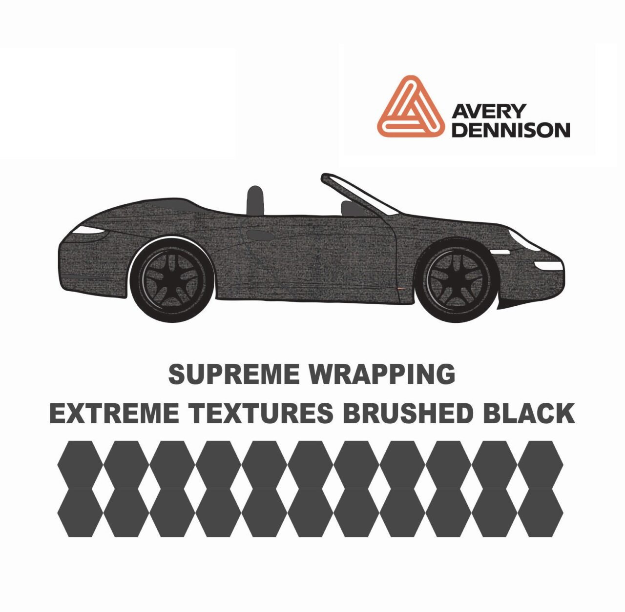 Avery Dennison- SWF  Extreme Textures Brushed Aluminium