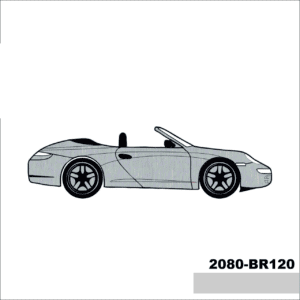 3m araç kaplama folyosu 2080-br120 brushed aluminum