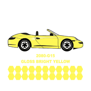 3m araç kaplama folyosu 2080-g15 bright yellow