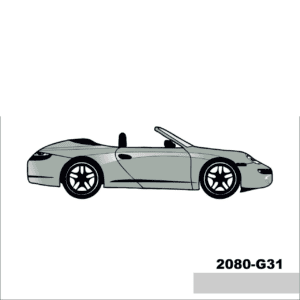 3m araç kaplama folyosu 2080-g31 parlak storm gray