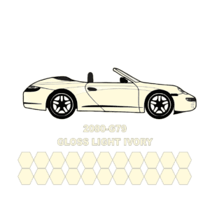 3m araç kaplama folyosu 2080-g79 light ivory
