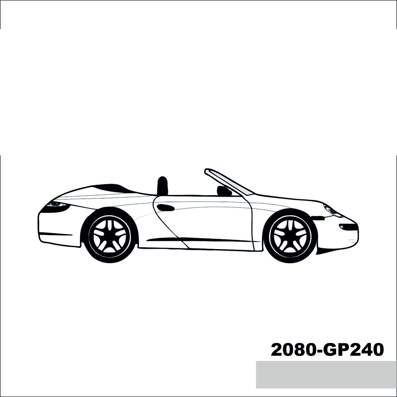 3M Araç Kaplama Folyosu 2080-GP240 Gloss White Gold Sparkle