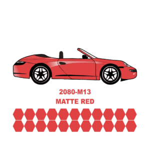 3m araç kaplama folyosu 2080-m13 red