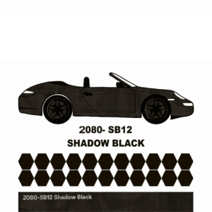 3m araç kaplama folyosu 2080-sb12 shadow black