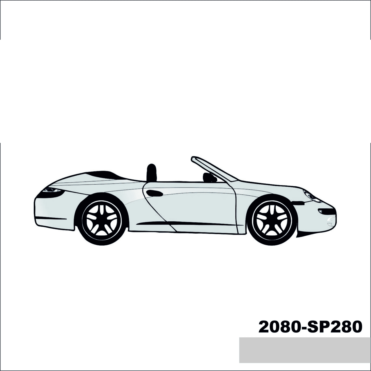 3M Araç Kaplama Folyosu 2080-SP280 Satin Flip Ghost Pearl