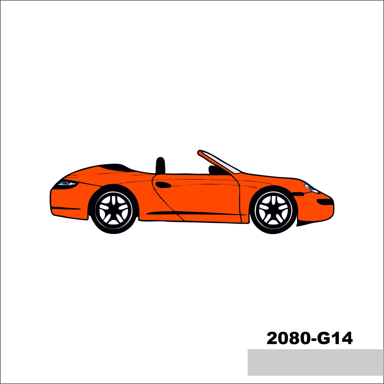 3M Araç Kaplama Folyosu 2080-G14 Parlak Burnt Orange