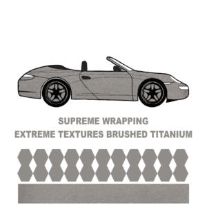 Avery dennison-araç kaplama folyosu swf  extreme textures titanium