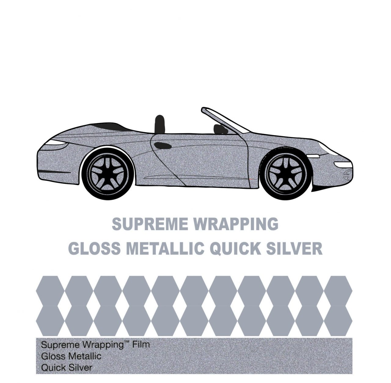 Avery Dennison- Araç Kaplama Folyosu SWF Gloss Quick Silver
