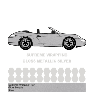 Avery dennison- araç kaplama folyosu swf gloss metallic silver