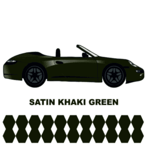 Avery dennison-araç kaplama folyosu swf matte khaki green
