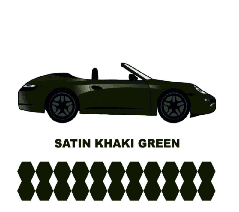 Avery Dennison-Araç Kaplama Folyosu SWF Matte Khaki Green