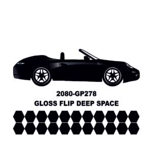3M Araç Kaplama Folyosu 2080-GP278 Gloss Deep Space