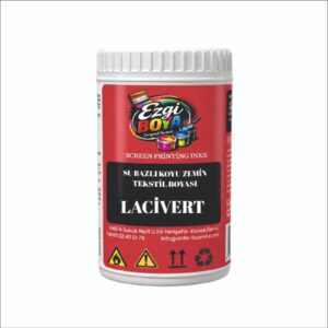 Ezgi su bazlı tekstil boyası – lacivert renk (koyu zemin)