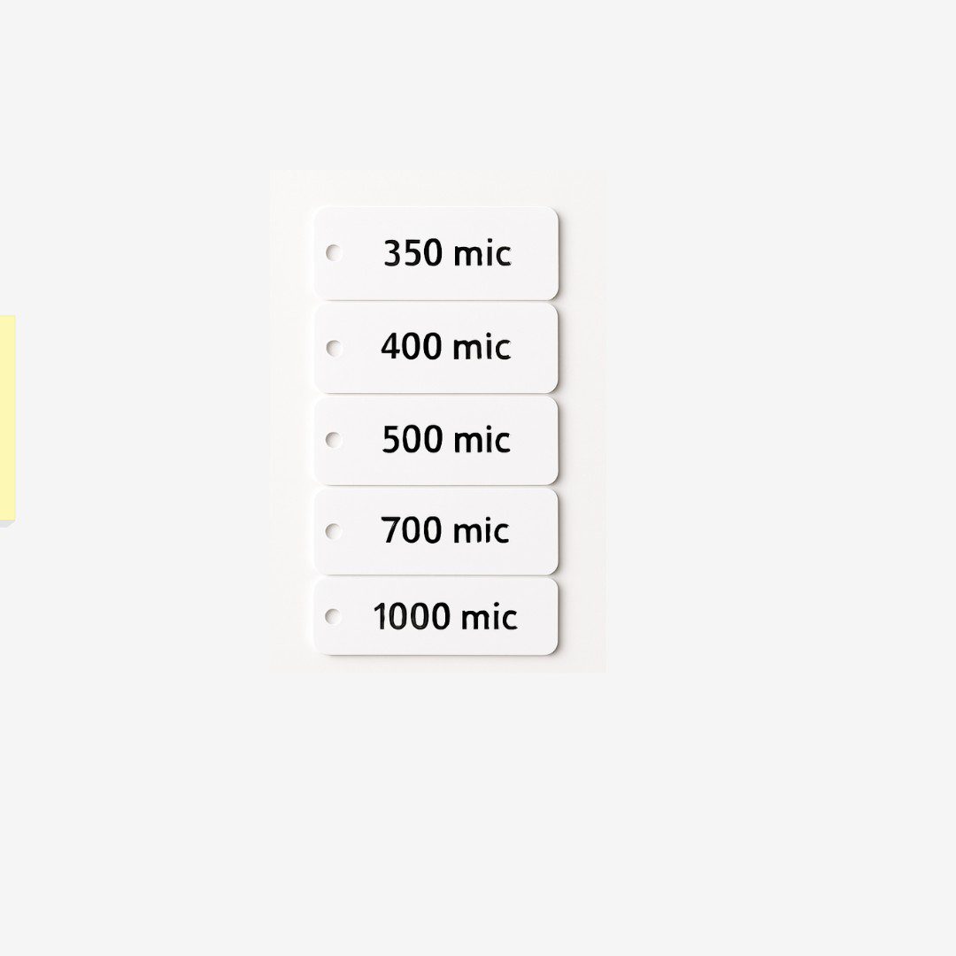 400 Mic PP Mat Beyaz Tabaka 400 Mikron PP Levha